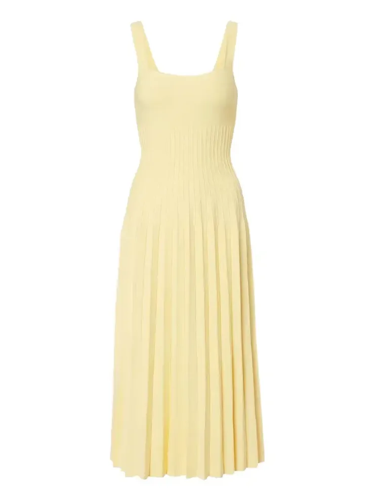 Ellison pleated maxi dress