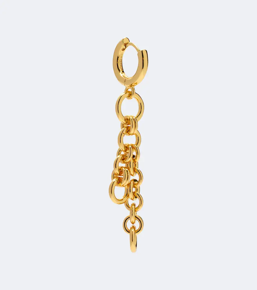 Déhanche Déhanche Revenge asymmetric chain drop earrings | Thumbnail 2