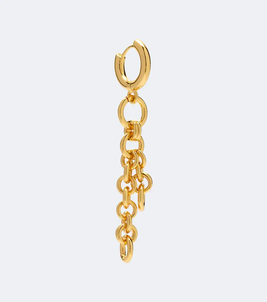 Déhanche Déhanche Revenge asymmetric chain drop earrings | Thumbnail 3