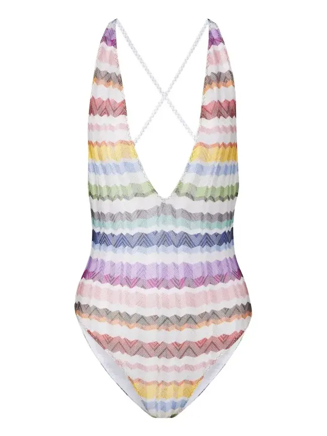 Zigzag swimsuit Zigzag swimsuit