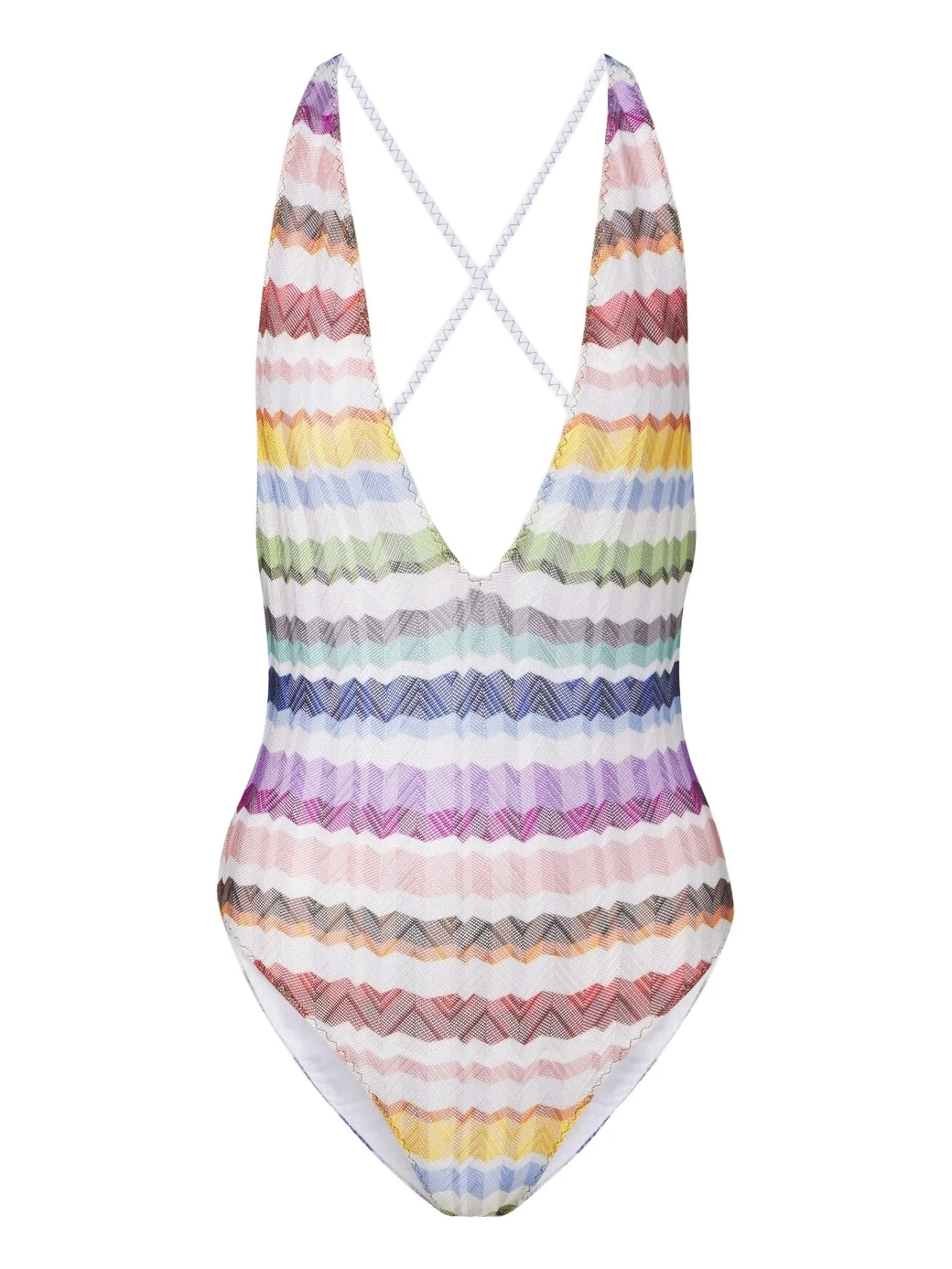 Zigzag swimsuit