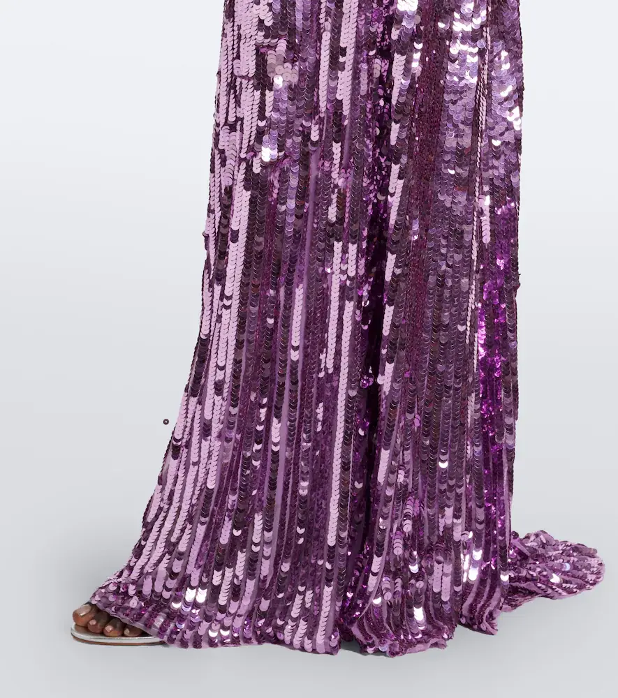 Jenny Packham Lisette embellished gown | Thumbnail 3