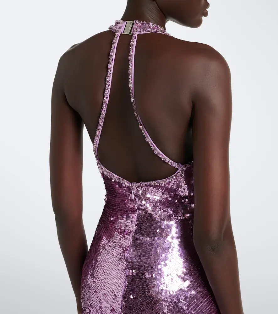 Jenny Packham Lisette embellished gown | Thumbnail 4