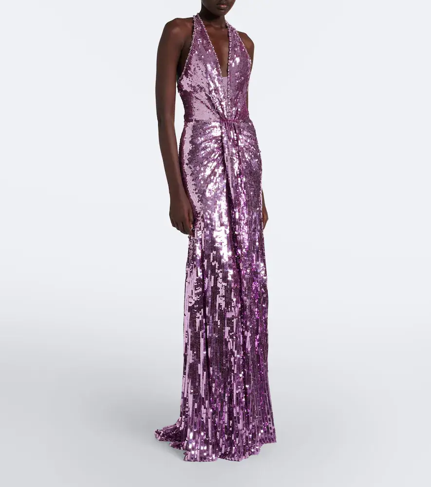 Jenny Packham Lisette embellished gown | Thumbnail 5