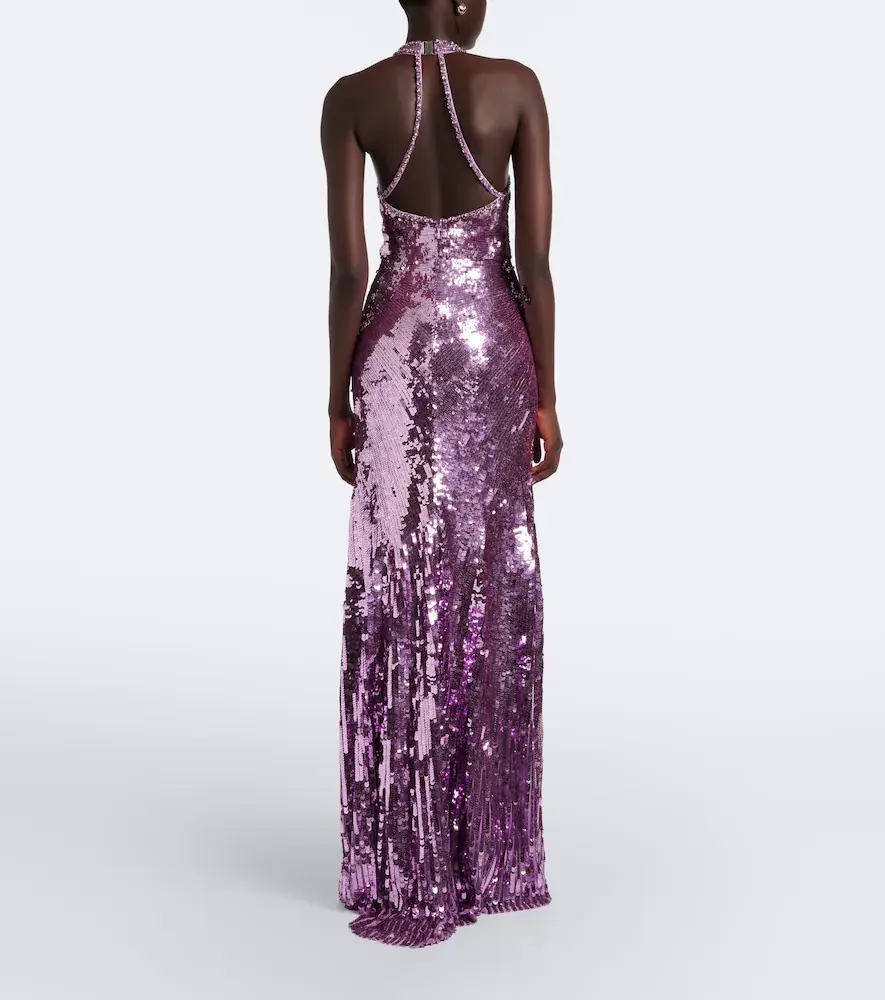Jenny Packham Lisette embellished gown | Thumbnail 6