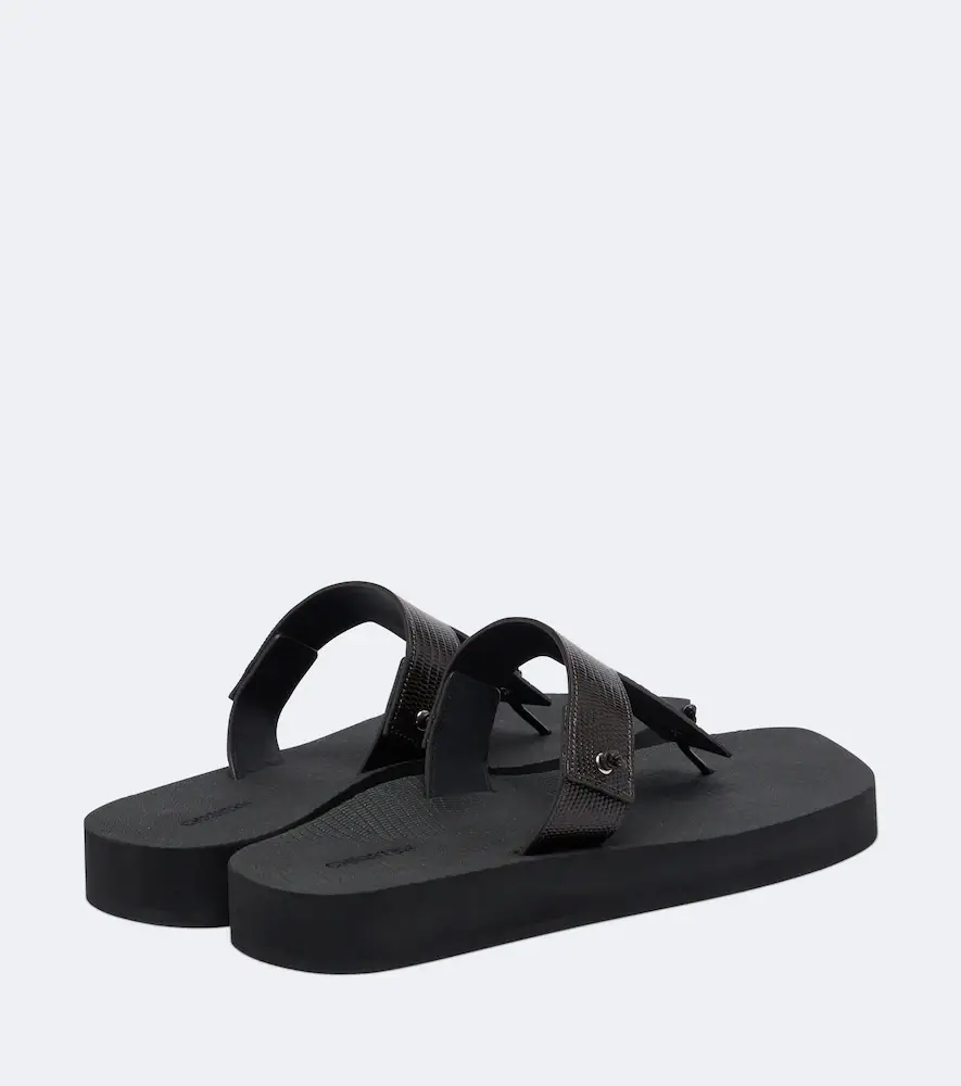 CHRISTEN Edge leather thong sandals | Thumbnail 2 CHRISTEN Edge leather thong sandals | Thumbnail 2
