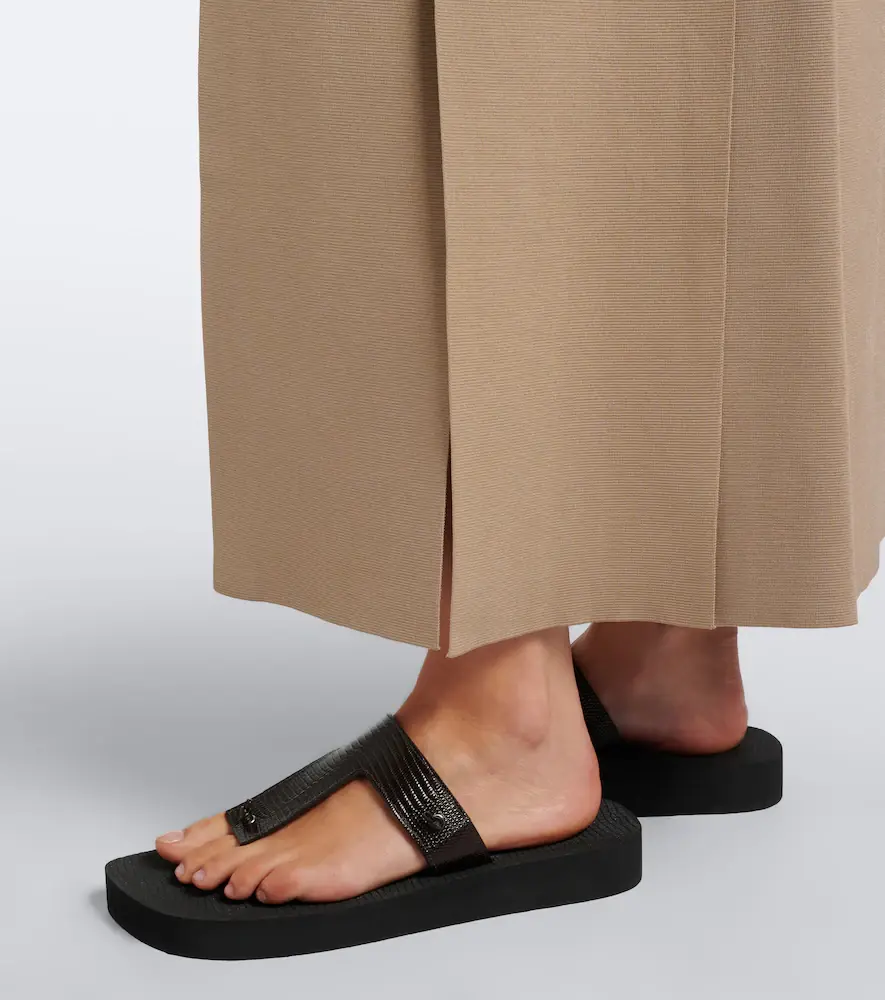 CHRISTEN Edge leather thong sandals | Thumbnail 6 CHRISTEN Edge leather thong sandals | Thumbnail 6