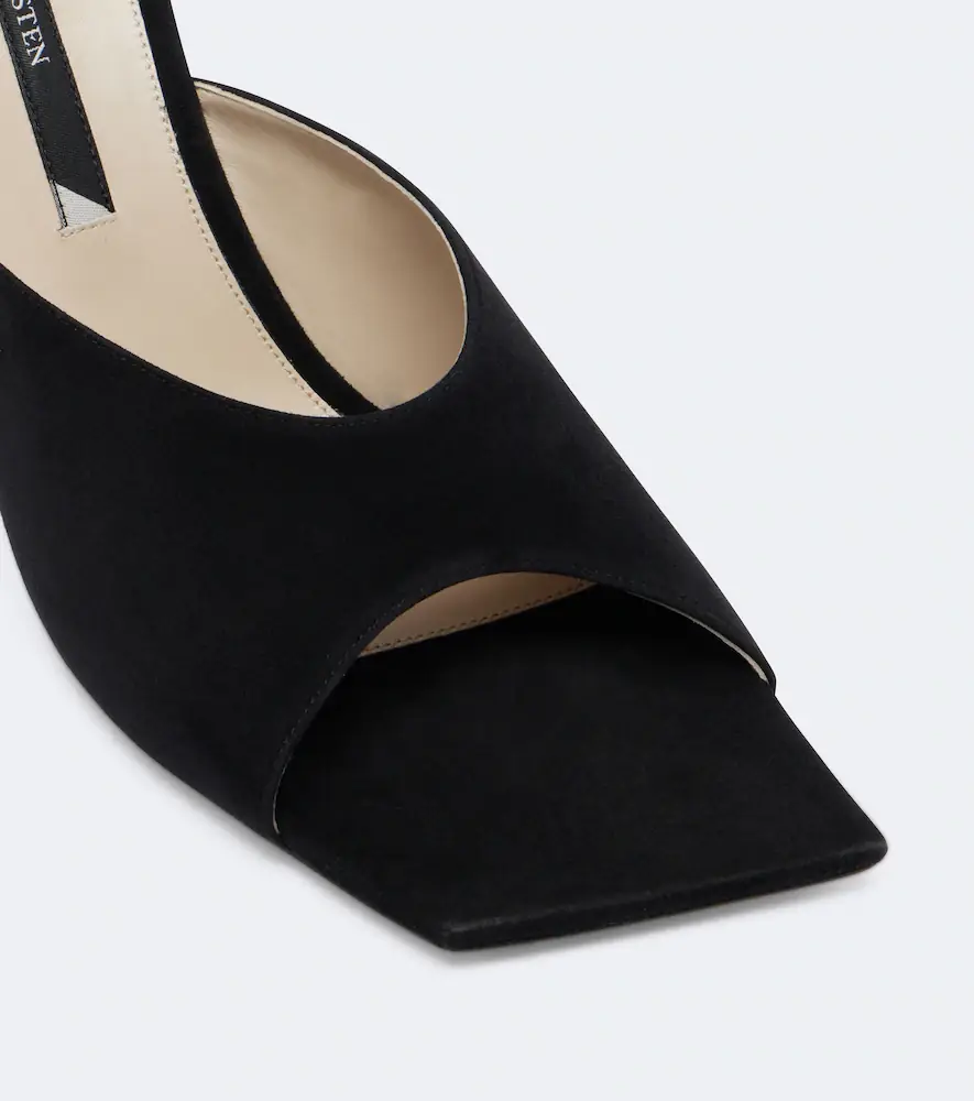 CHRISTEN Edge suede mules | Thumbnail 2 CHRISTEN Edge suede mules | Thumbnail 2