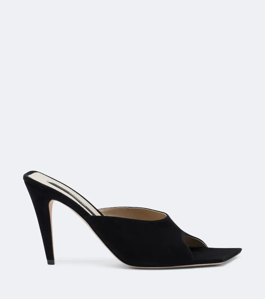 CHRISTEN Edge suede mules | Thumbnail 3 CHRISTEN Edge suede mules | Thumbnail 3