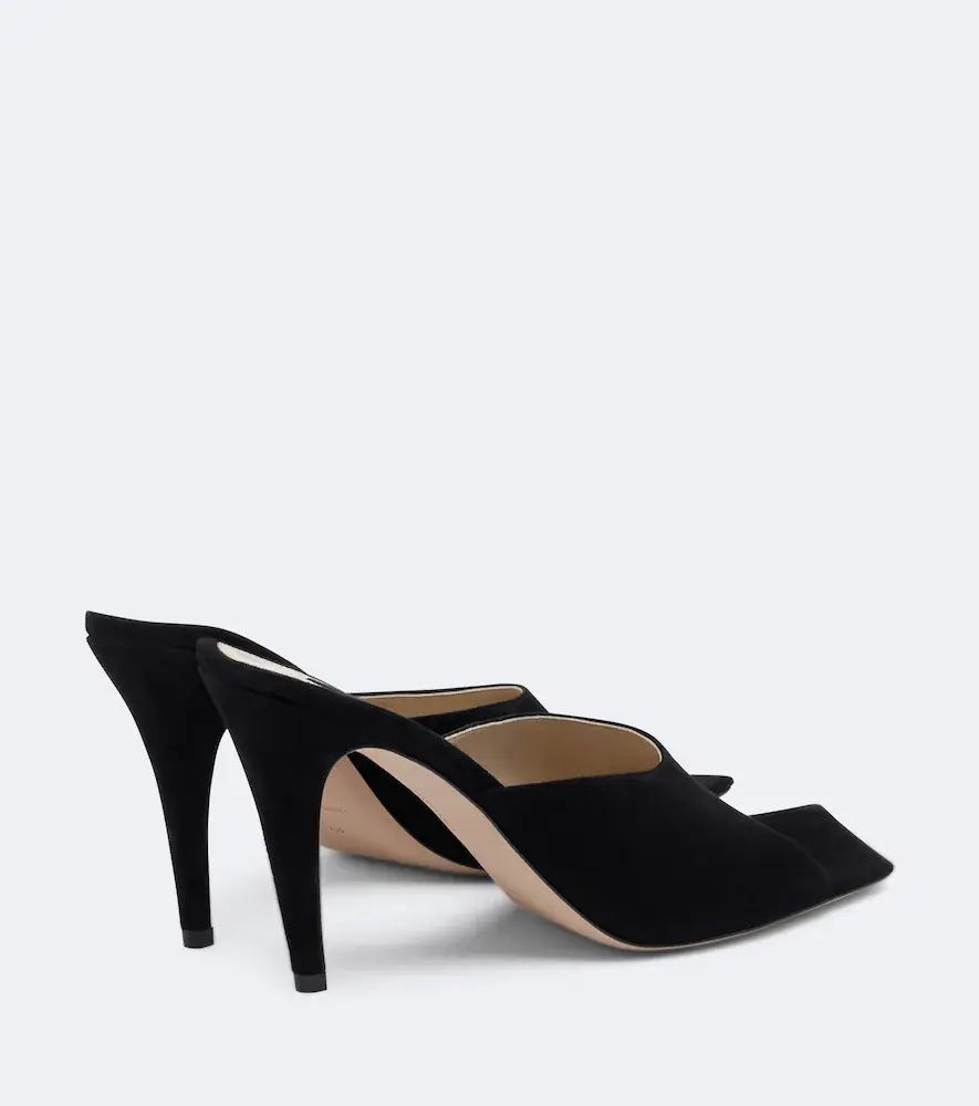CHRISTEN Edge suede mules | Thumbnail 4 CHRISTEN Edge suede mules | Thumbnail 4