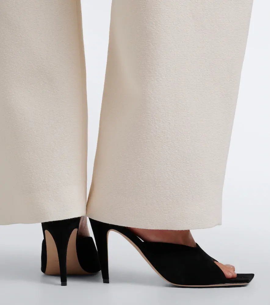 CHRISTEN Edge suede mules | Thumbnail 5 CHRISTEN Edge suede mules | Thumbnail 5