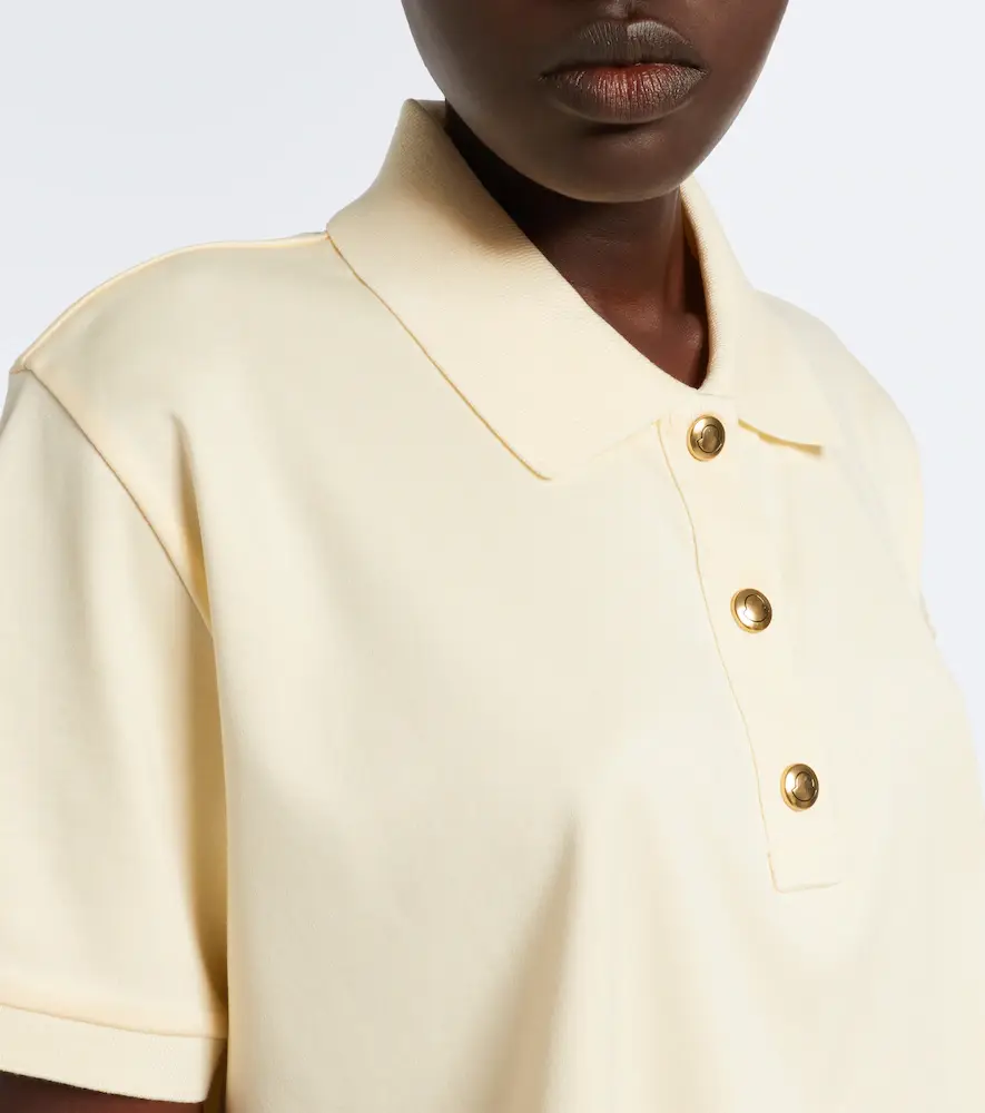 Moncler Cotton polo shirt | Thumbnail 4 Moncler Cotton polo shirt | Thumbnail 4