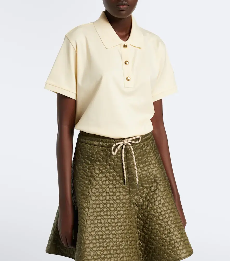 Moncler Cotton polo shirt | Thumbnail 5 Moncler Cotton polo shirt | Thumbnail 5