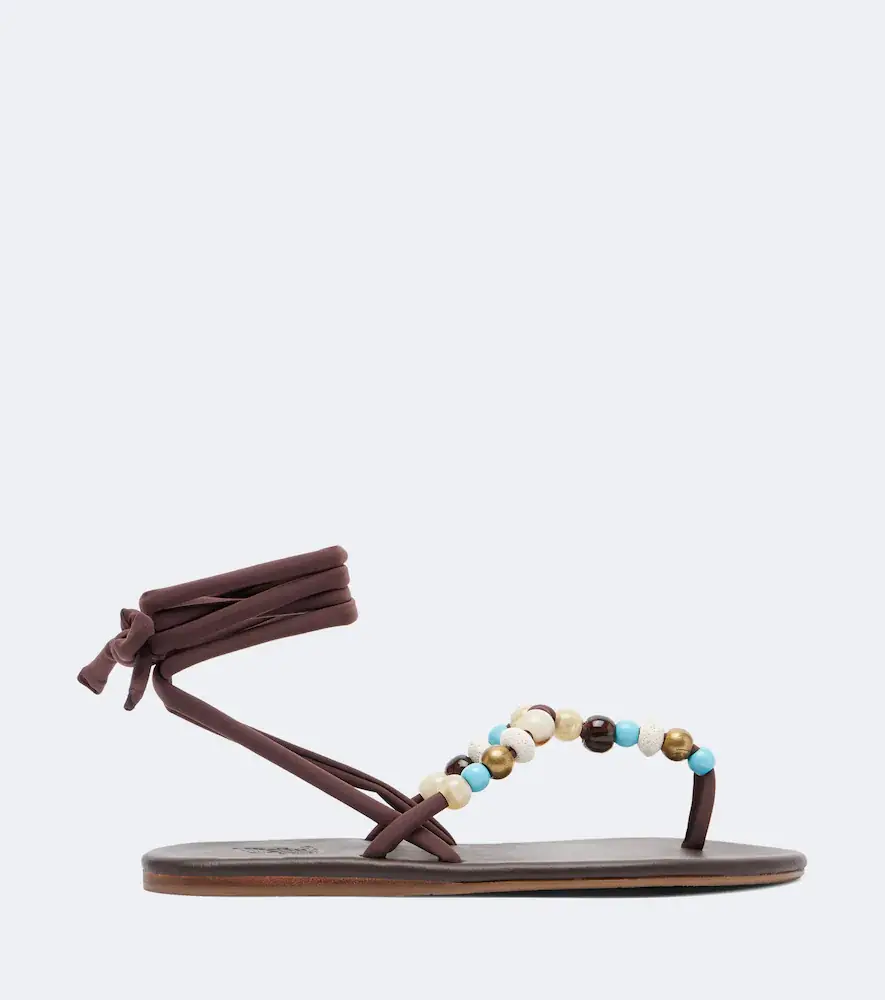 Ancient Greek Sandals Katia beaded thong sandals | Thumbnail 2 Ancient Greek Sandals Katia beaded thong sandals | Thumbnail 2
