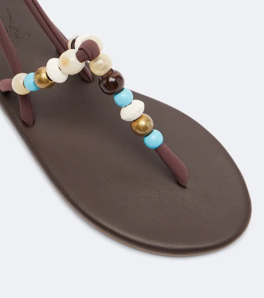 Ancient Greek Sandals Katia beaded thong sandals | Thumbnail 4 Ancient Greek Sandals Katia beaded thong sandals | Thumbnail 4