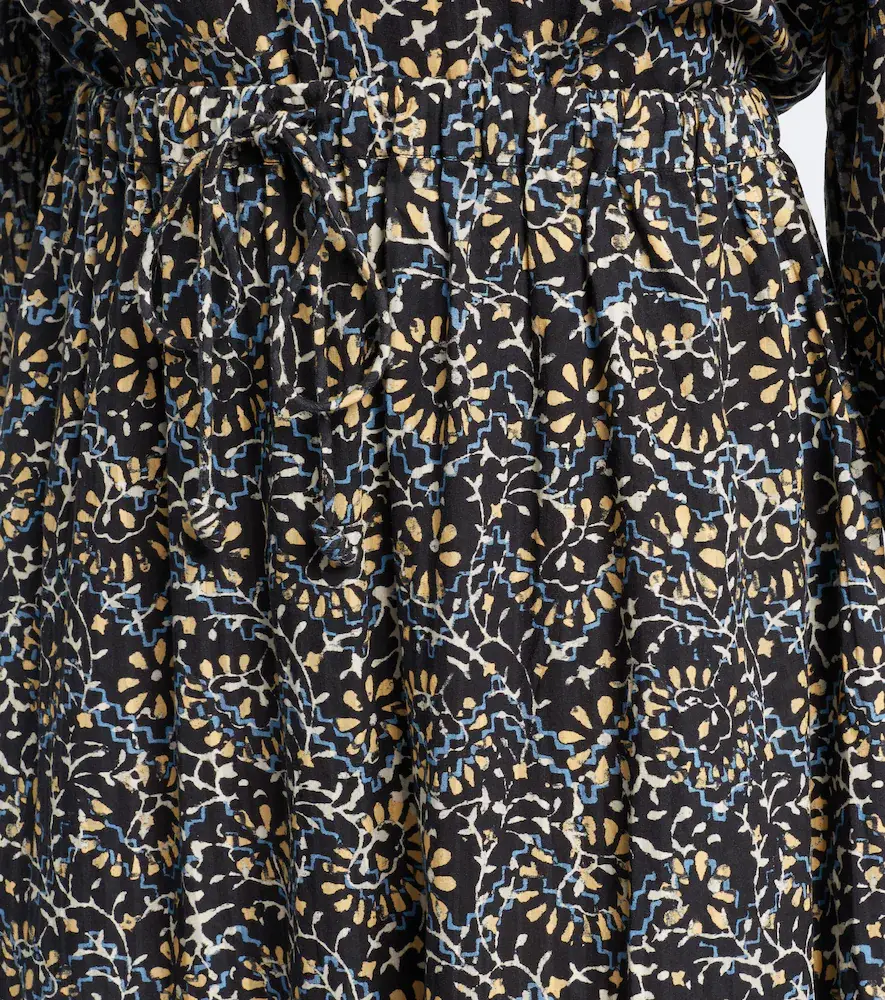 Ulla Johnson Olina printed tiered cotton-blend midi skirt | Thumbnail 5 Ulla Johnson Olina printed tiered cotton-blend midi skirt | Thumbnail 5