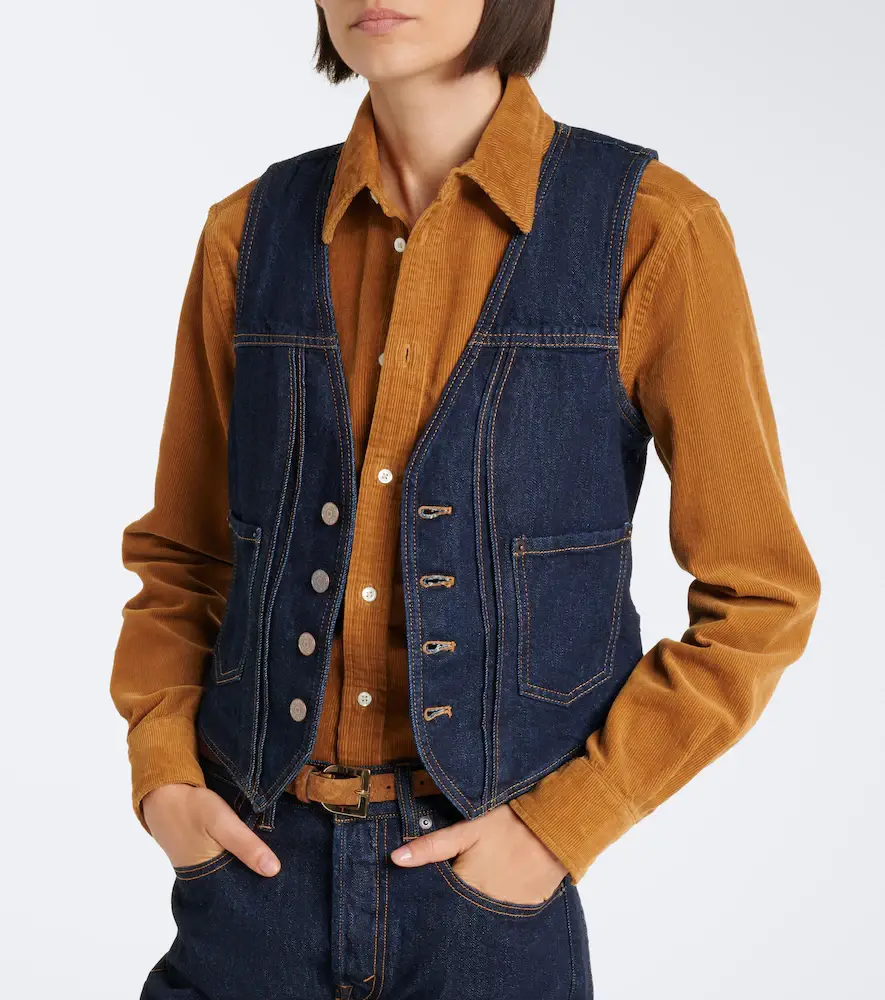Polo Ralph Lauren Denim vest | Thumbnail 5 Polo Ralph Lauren Denim vest | Thumbnail 5