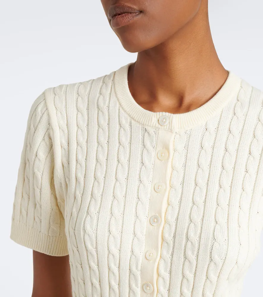 Polo Ralph Lauren Cable-knit cotton sweater | Thumbnail 2