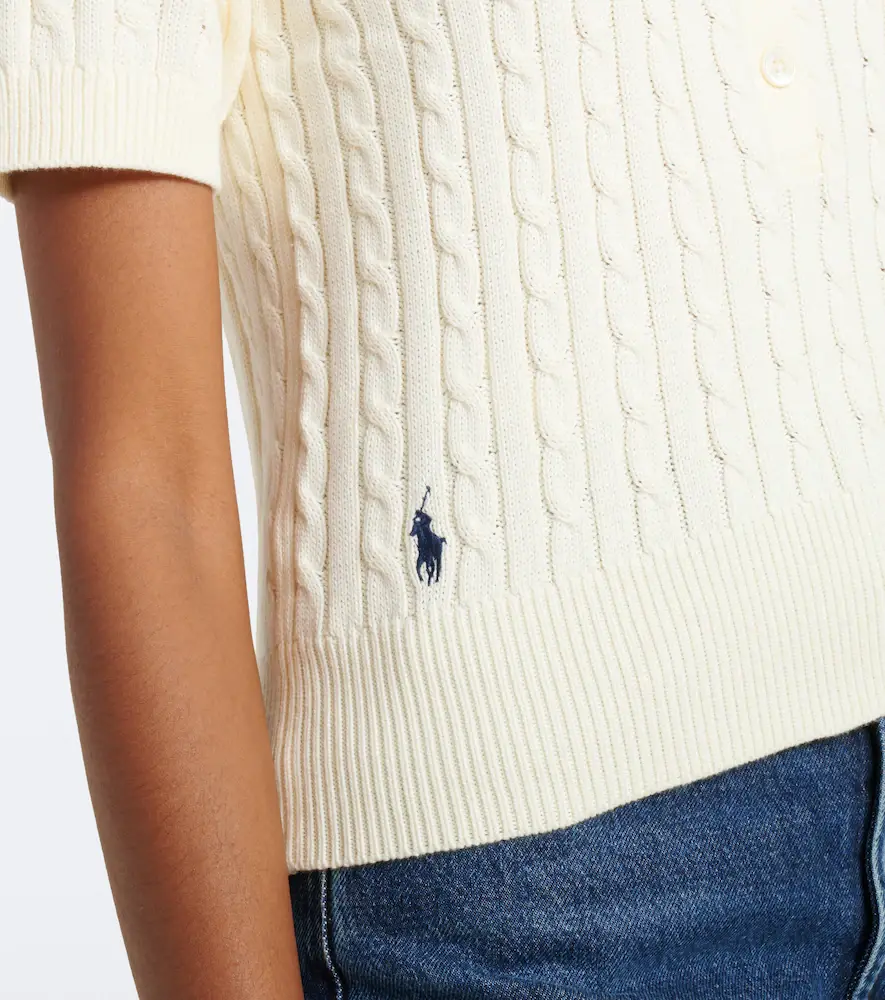 Polo Ralph Lauren Cable-knit cotton sweater | Thumbnail 3