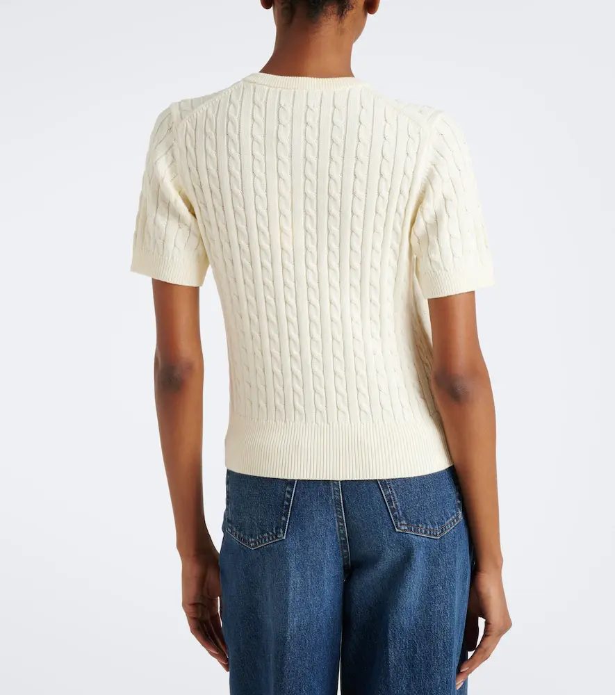 Polo Ralph Lauren Cable-knit cotton sweater | Thumbnail 5