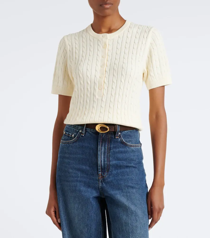 Polo Ralph Lauren Cable-knit cotton sweater | Thumbnail 6