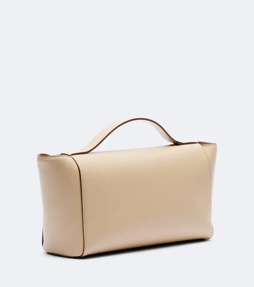 Savette Symmetry Trapeze Small leather top-handle bag | Thumbnail 2 Savette Symmetry Trapeze Small leather top-handle bag | Thumbnail 2