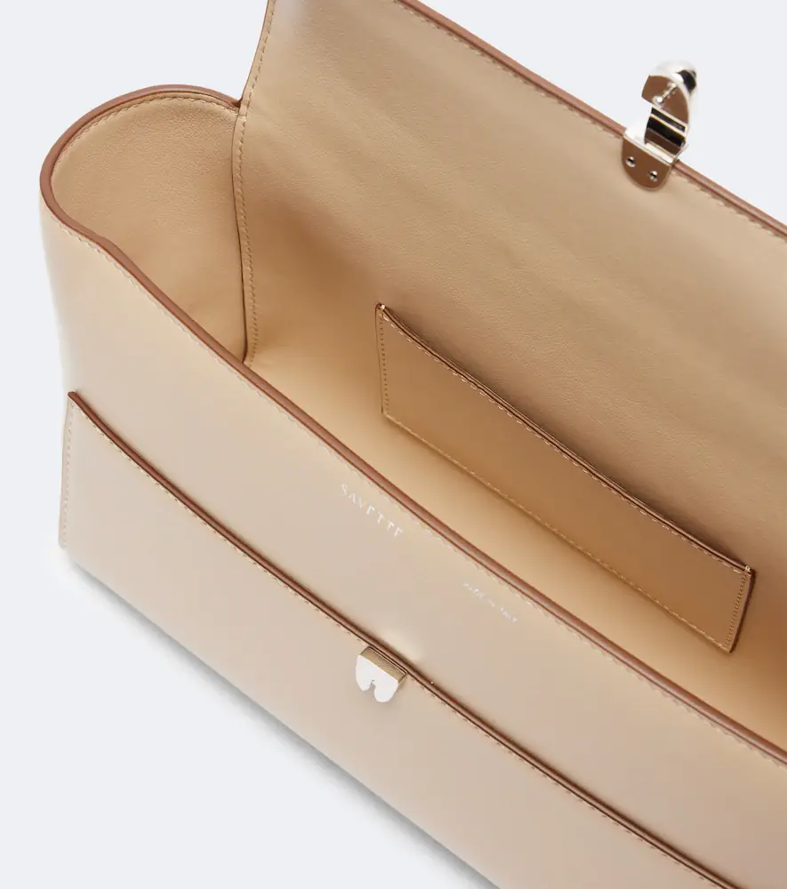 Savette Symmetry Trapeze Small leather top-handle bag | Thumbnail 3 Savette Symmetry Trapeze Small leather top-handle bag | Thumbnail 3