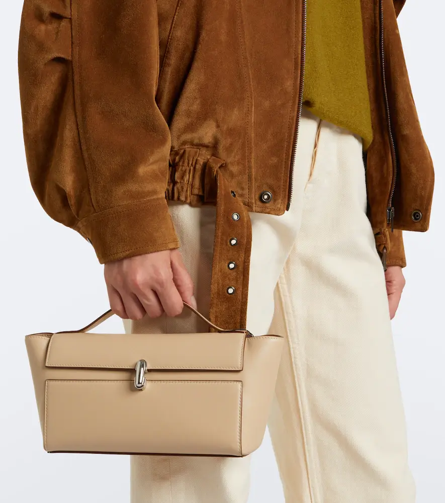 Savette Symmetry Trapeze Small leather top-handle bag | Thumbnail 6 Savette Symmetry Trapeze Small leather top-handle bag | Thumbnail 6