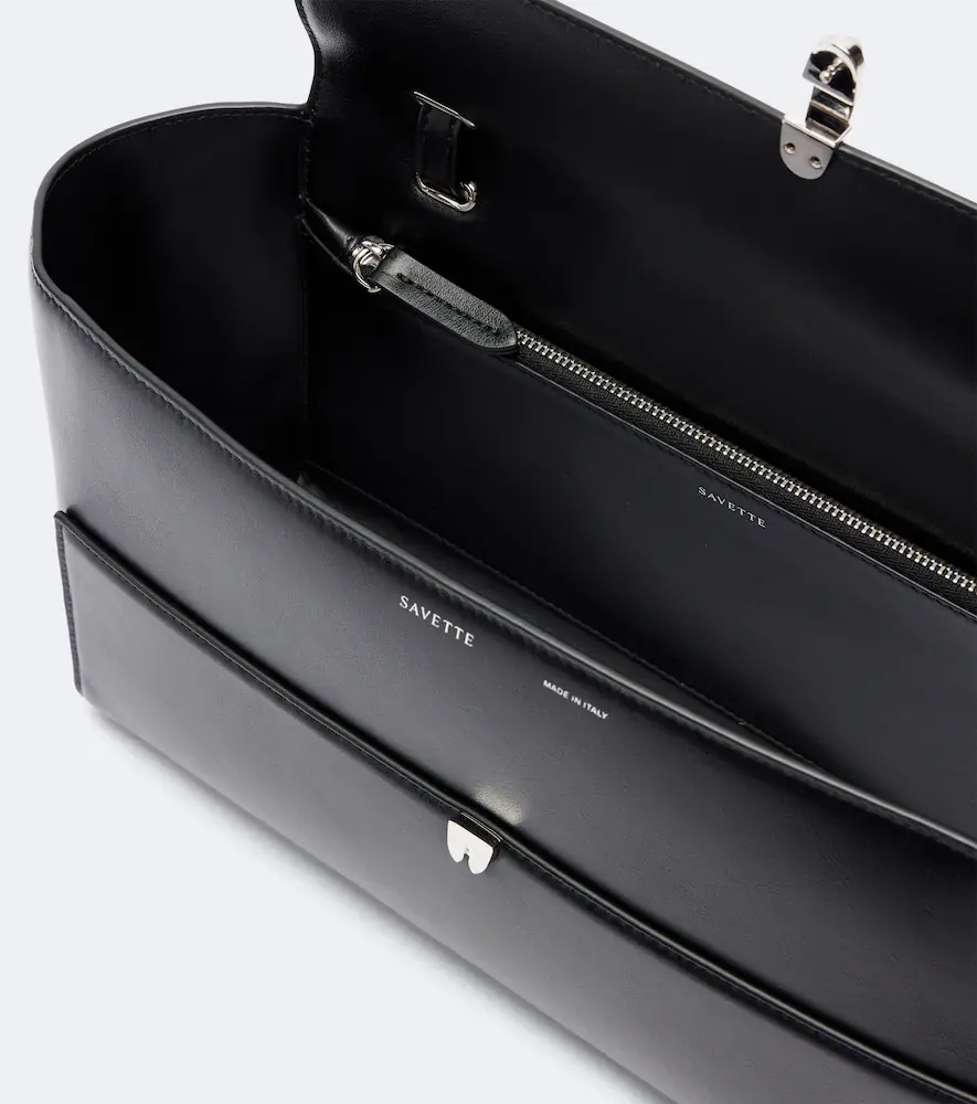Savette Symmetry Trapeze Medium leather shoulder bag | Thumbnail 3 Savette Symmetry Trapeze Medium leather shoulder bag | Thumbnail 3