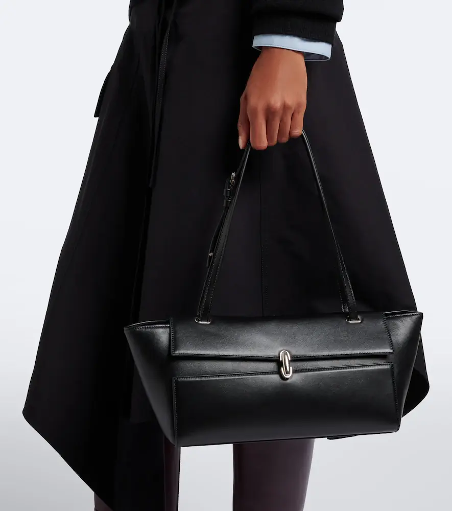 Savette Symmetry Trapeze Medium leather shoulder bag | Thumbnail 4 Savette Symmetry Trapeze Medium leather shoulder bag | Thumbnail 4