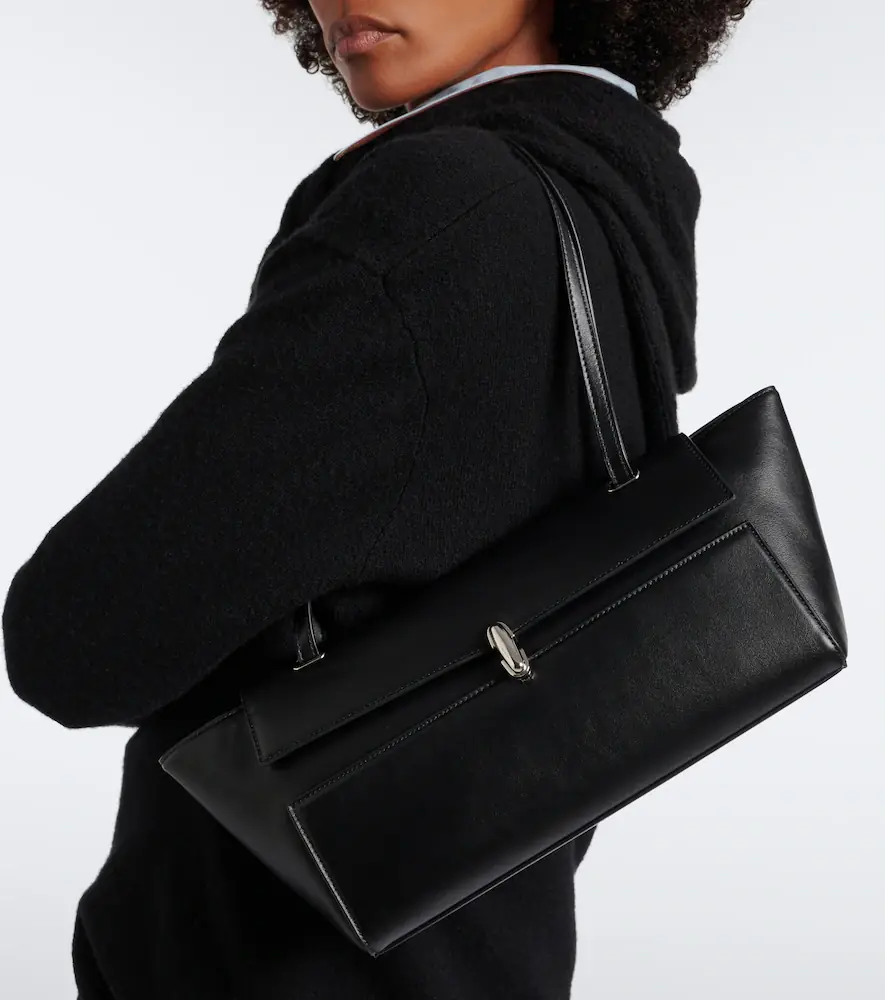 Savette Symmetry Trapeze Medium leather shoulder bag | Thumbnail 6 Savette Symmetry Trapeze Medium leather shoulder bag | Thumbnail 6