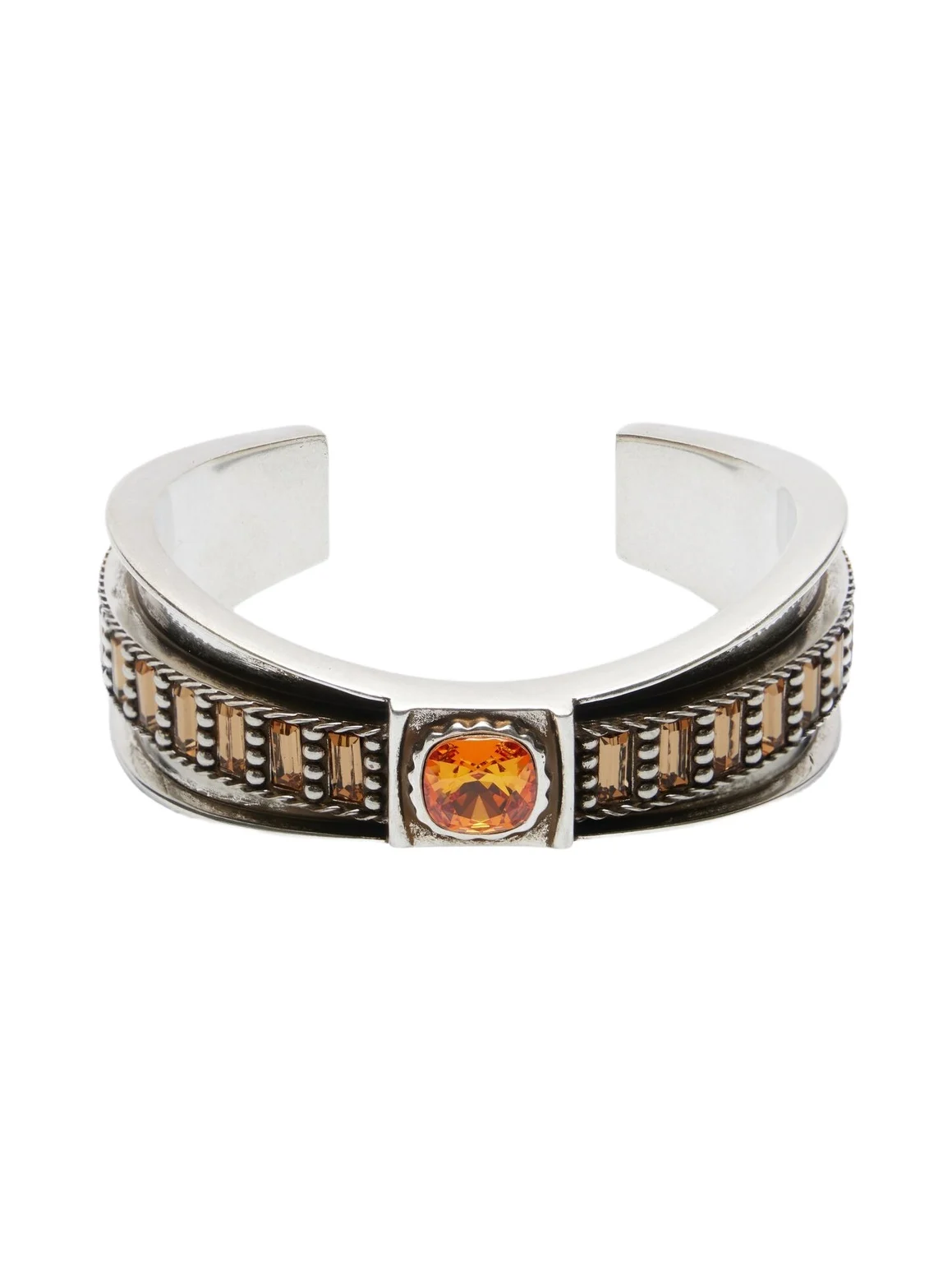 Embellished cuff bracelet