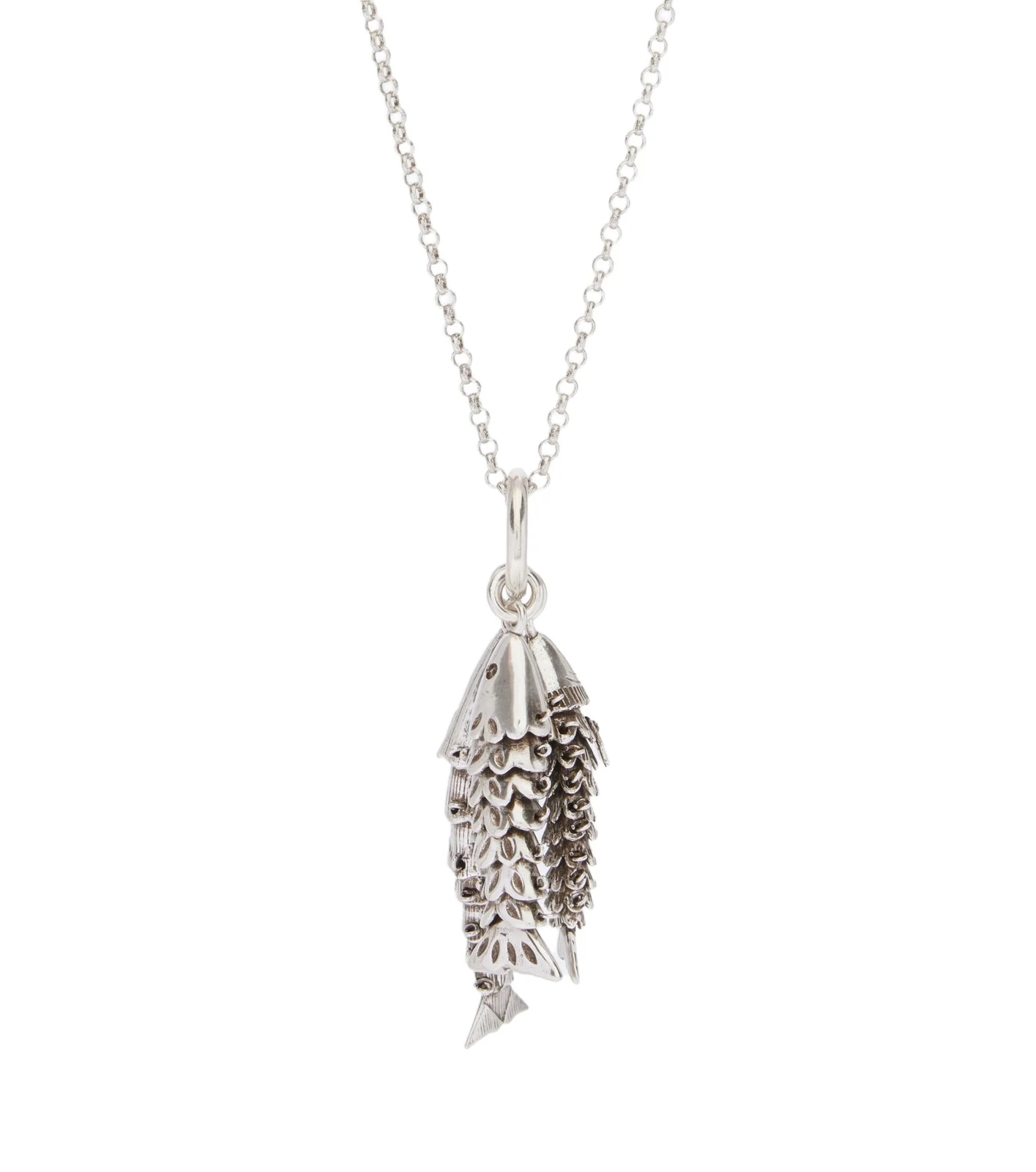 River pendant necklace