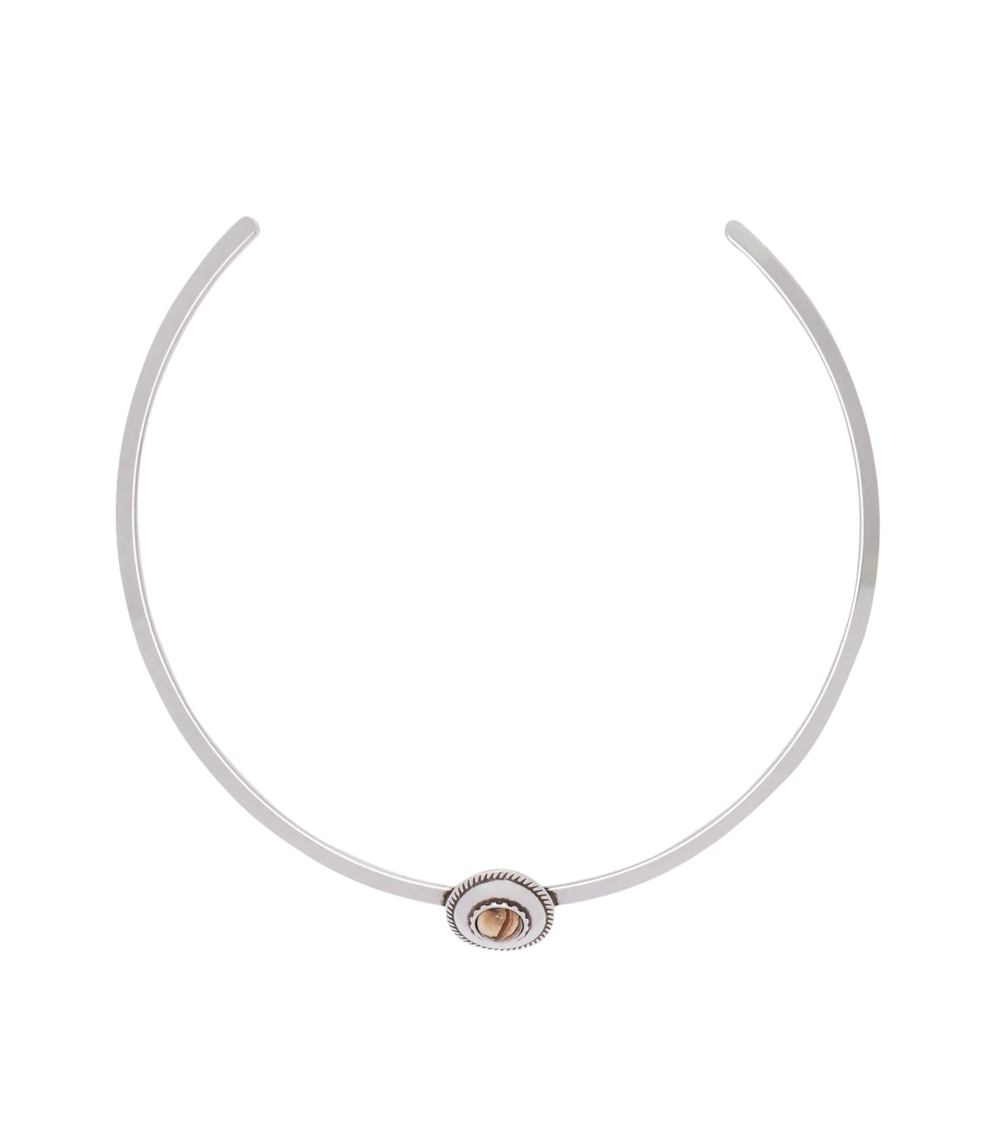 Isabel Marant Lam embellished choker