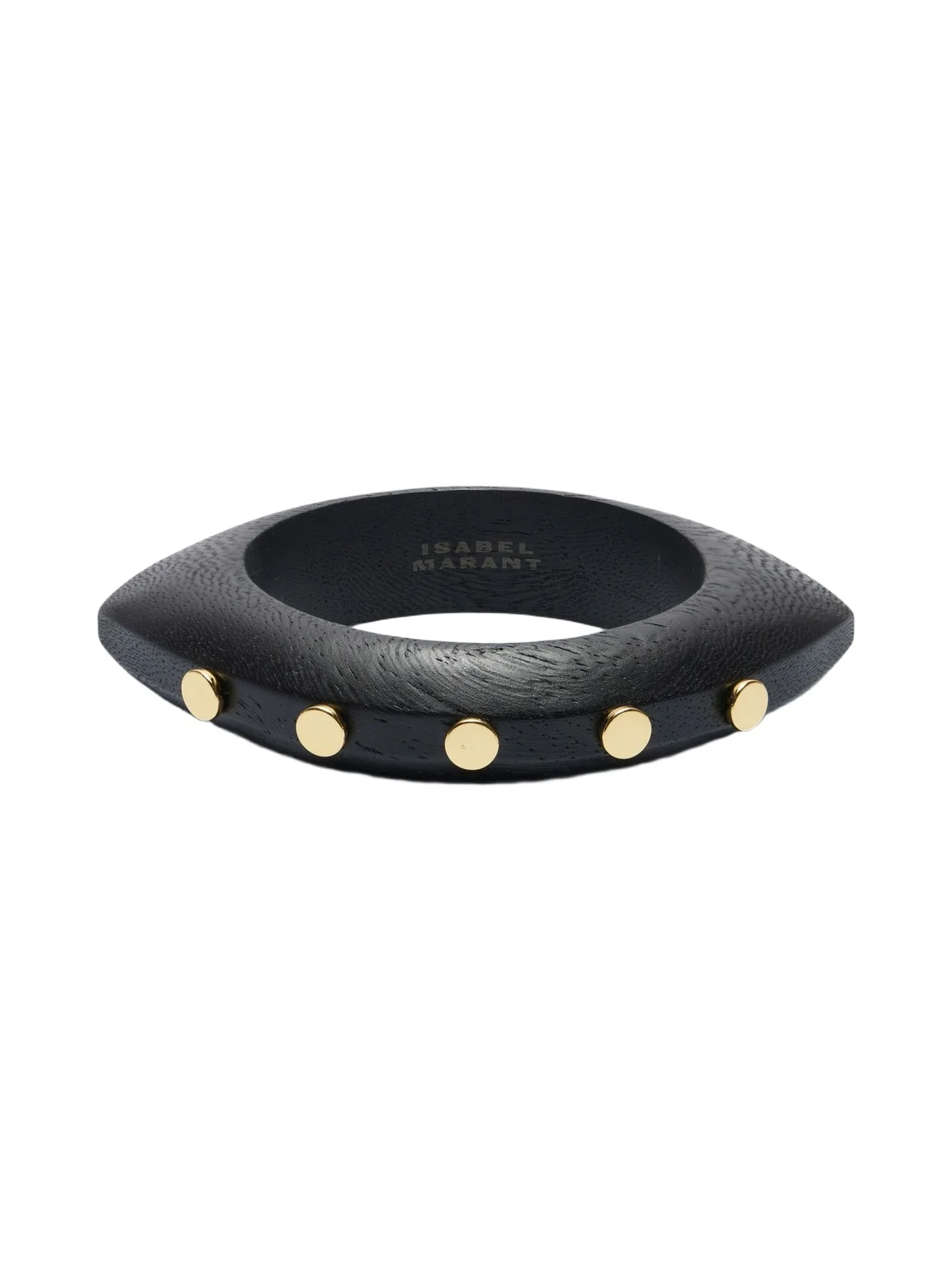 Layla studded wood bangle Layla studded wood bangle