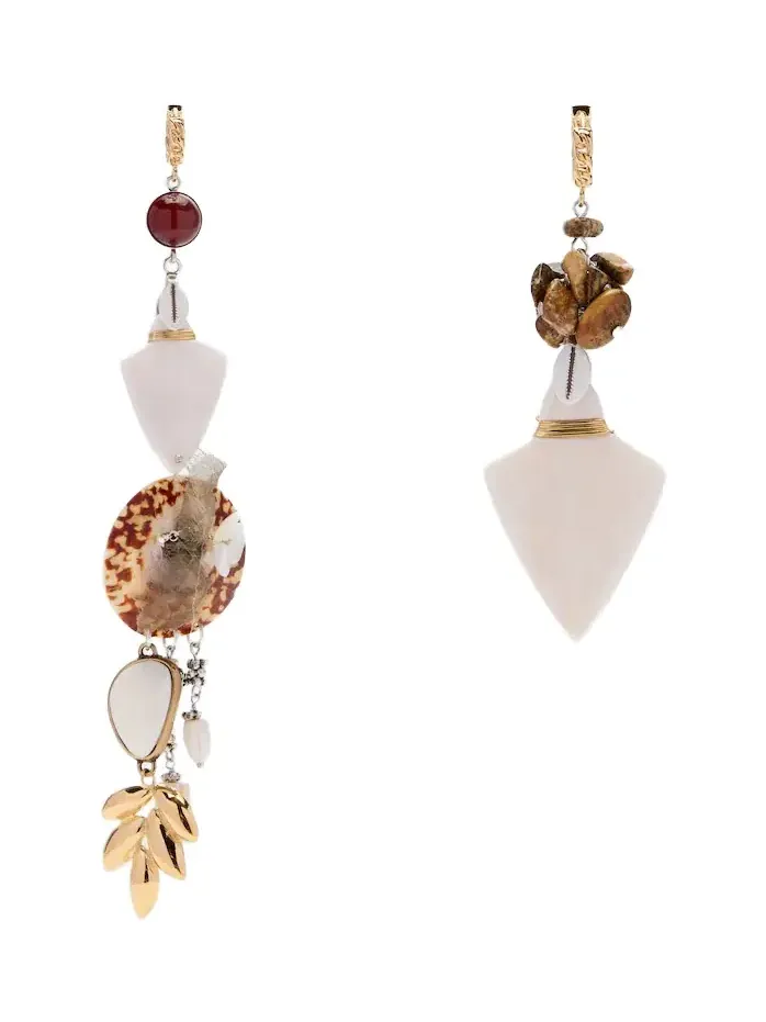 Anna asymmetric drop earrings Anna asymmetric drop earrings