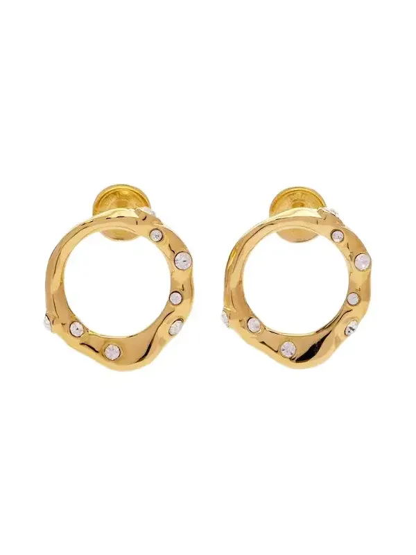 Embellished stud earrings Embellished stud earrings