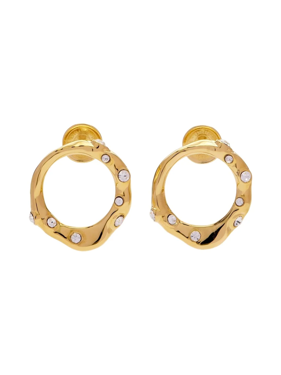 Embellished stud earrings Embellished stud earrings