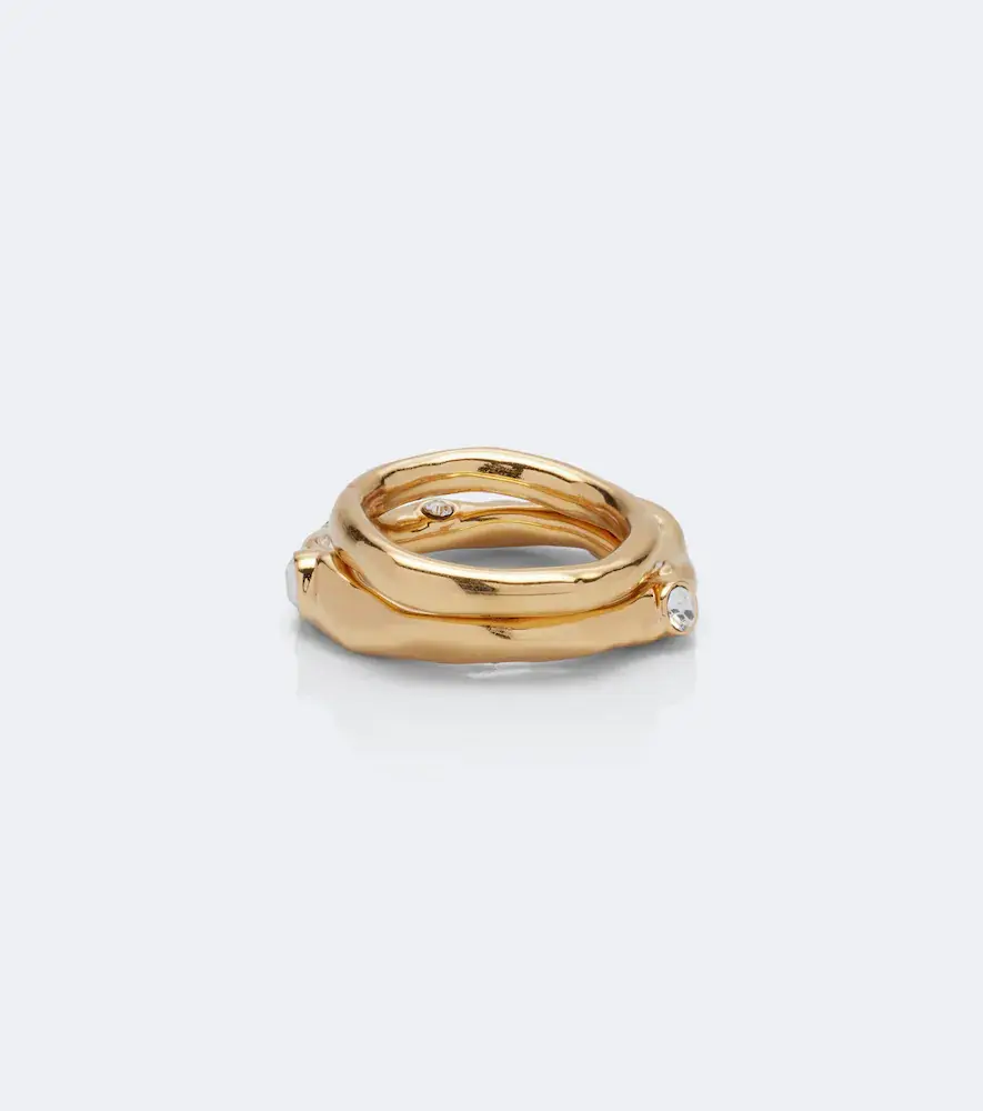 Dries Van Noten Embellished ring | Thumbnail 3