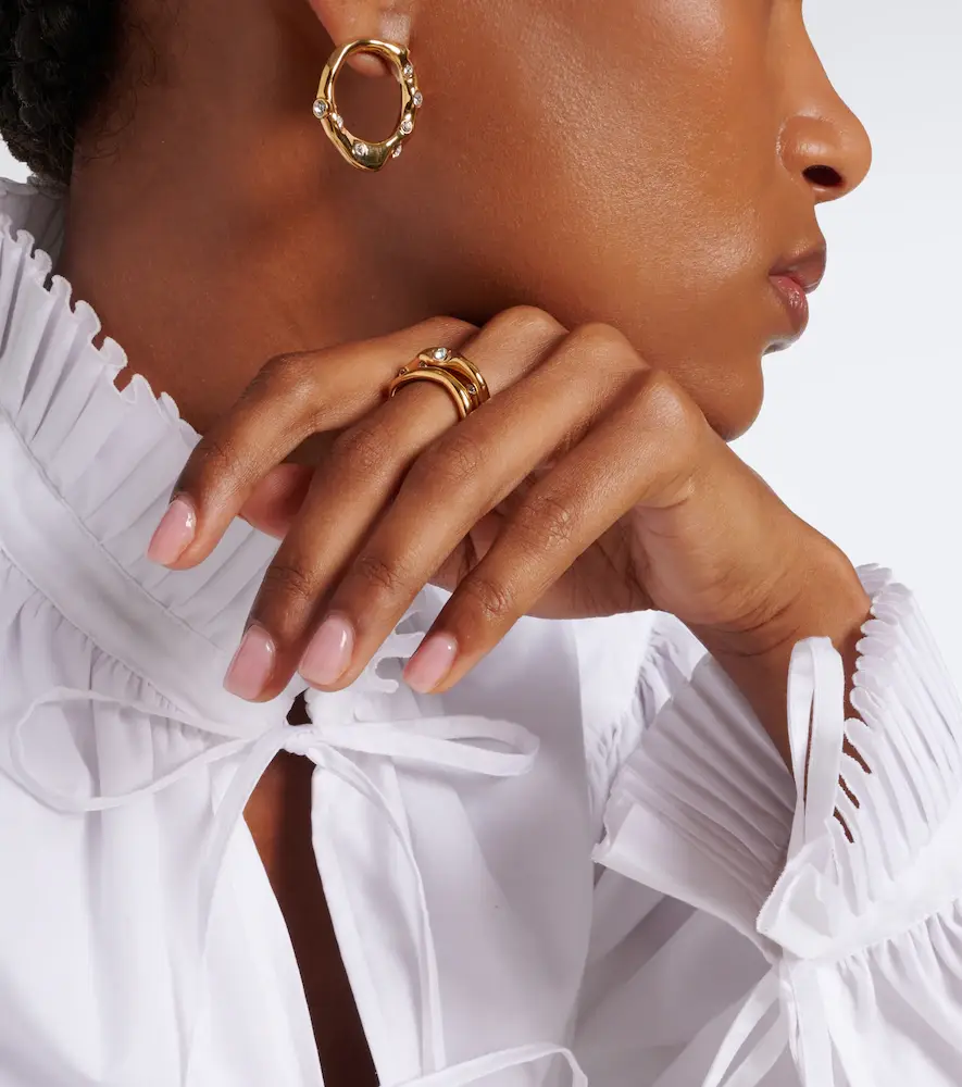 Dries Van Noten Embellished ring | Thumbnail 4