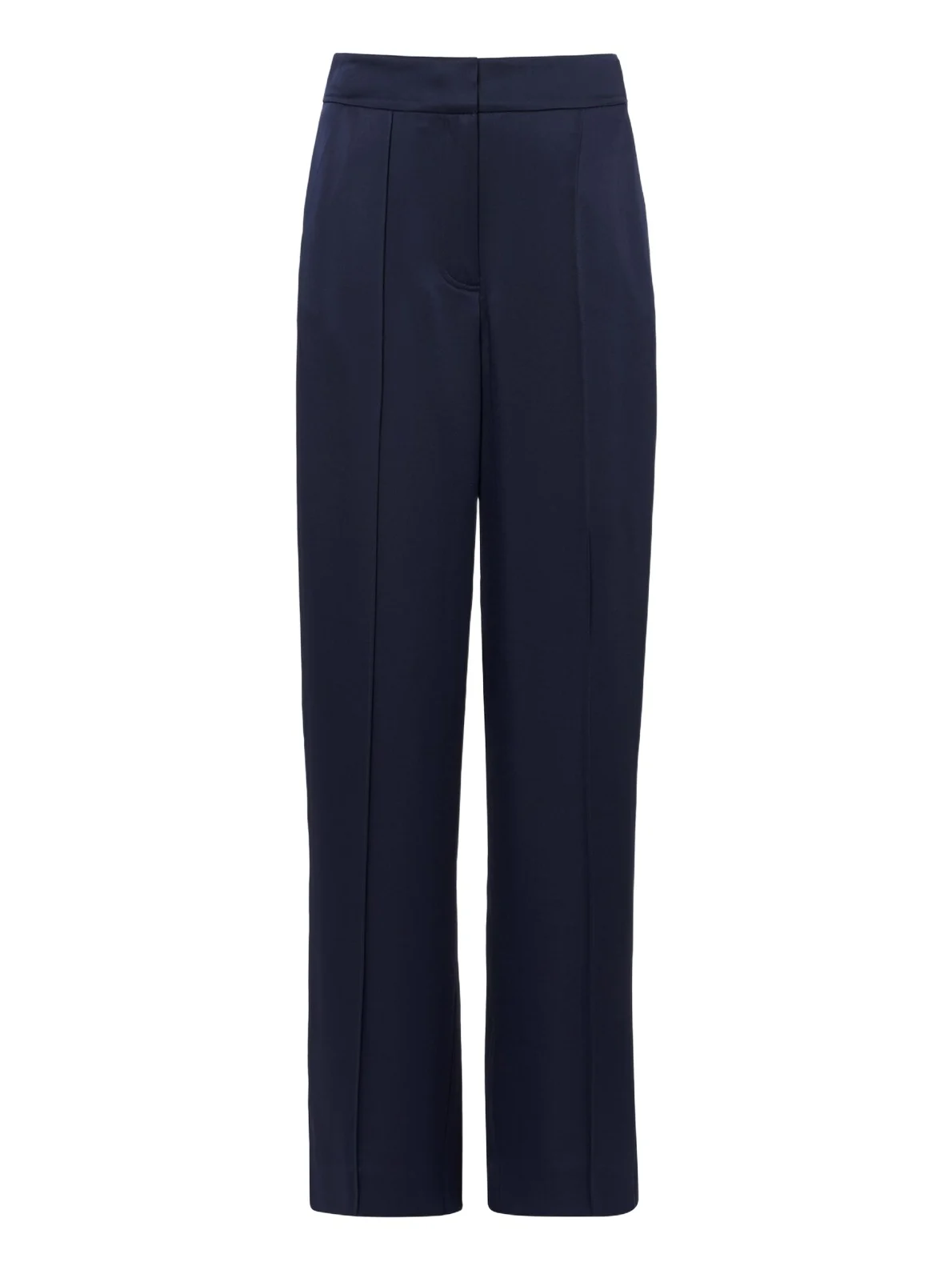 Kyra high-rise satin wide-leg pants Kyra high-rise satin wide-leg pants