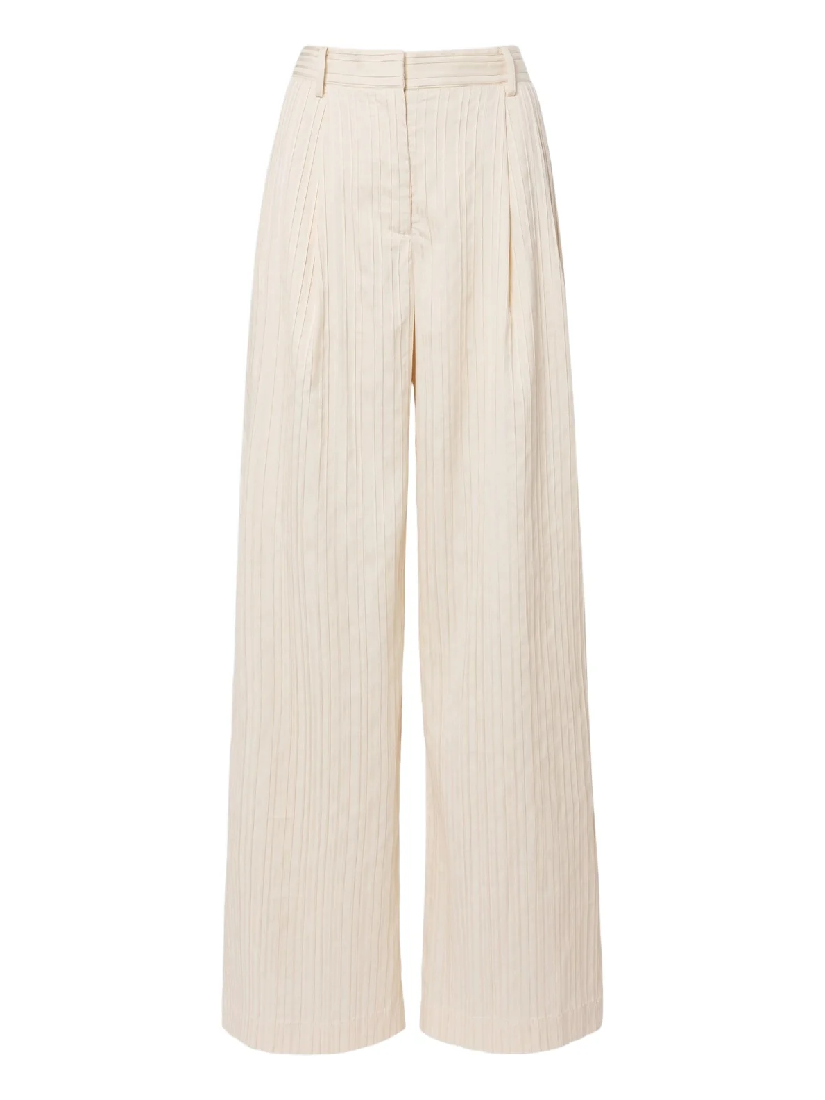 Grace striped wide-leg pants Grace striped wide-leg pants