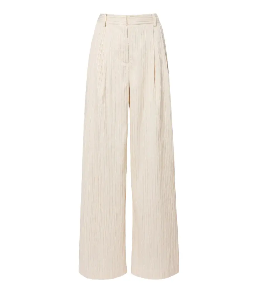 Simkhai Grace striped wide-leg pants | Image 1 Simkhai Grace striped wide-leg pants | Image 1