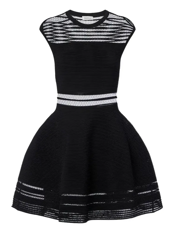 Esri knitted minidress