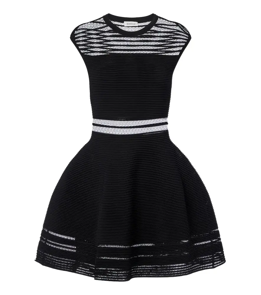 Simkhai Esri knitted minidress | Image 1 Simkhai Esri knitted minidress | Image 1