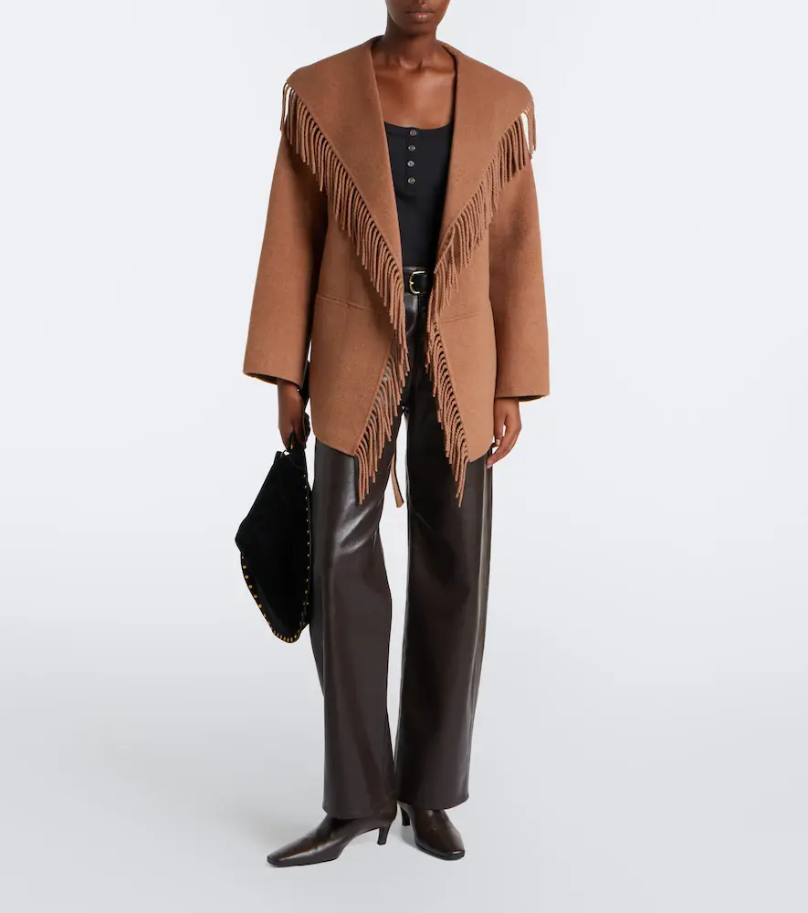 Simkhai Rowen wool-blend jacket | Thumbnail 4