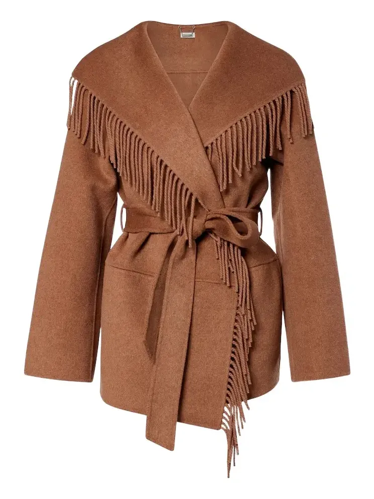 Rowen wool-blend jacket
