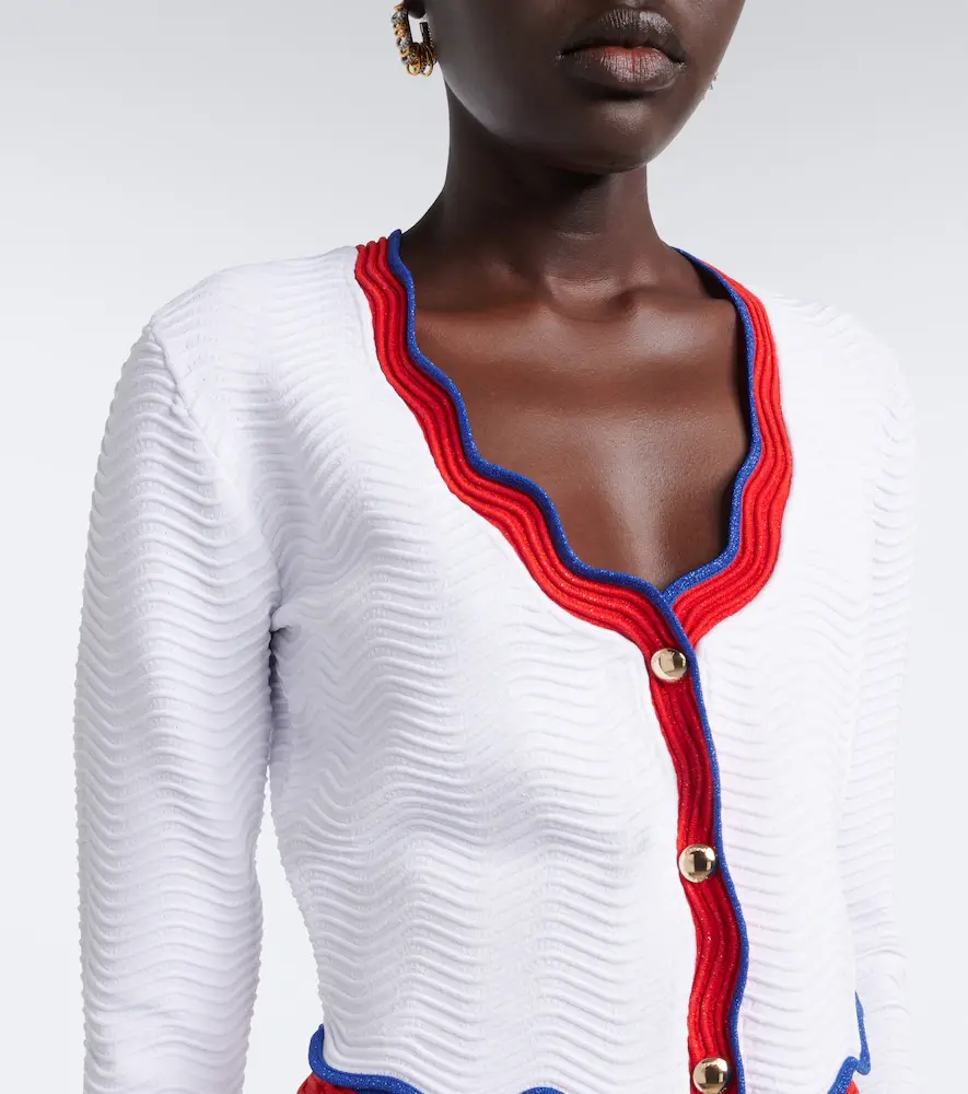 Retrofête Retrofête Orlaithe ribbed-knit cardigan | Thumbnail 2