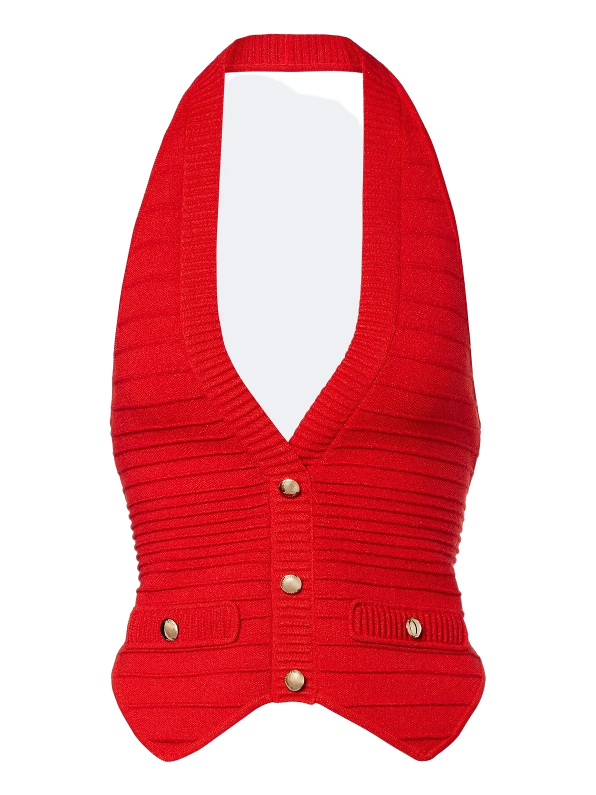 Retrofête Tinsley knitted crop top Retrofête Tinsley knitted crop top