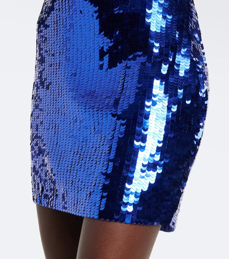 Retrofête Retrofête Lunexa embellished halterneck minidress | Thumbnail 3 Retrofête Retrofête Lunexa embellished halterneck minidress | Thumbnail 3